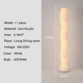 Modern Nordic Grass Skirts LED Floor Lamps