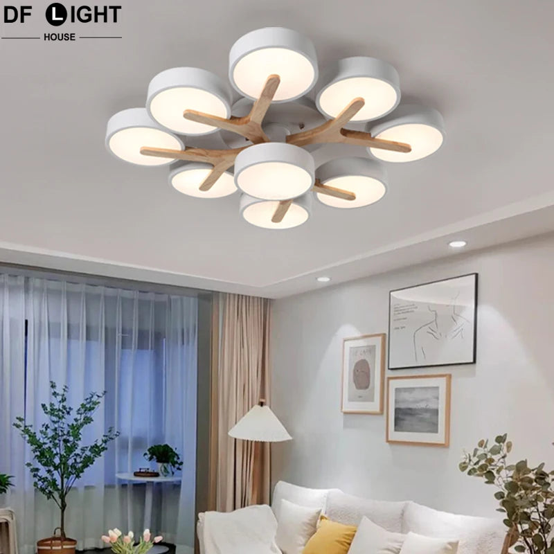 Contemporary LED Ceiling Chandelier
