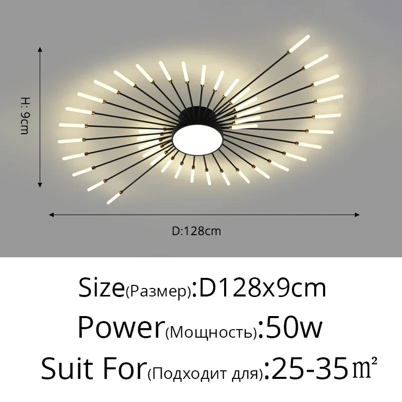 Modern LED Ceiling Chandelier Lights