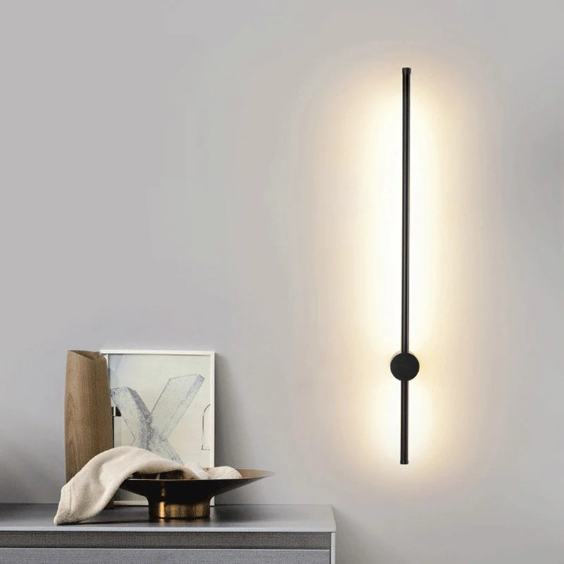 80CM LED Wall Lamp Long Strip Black Light 