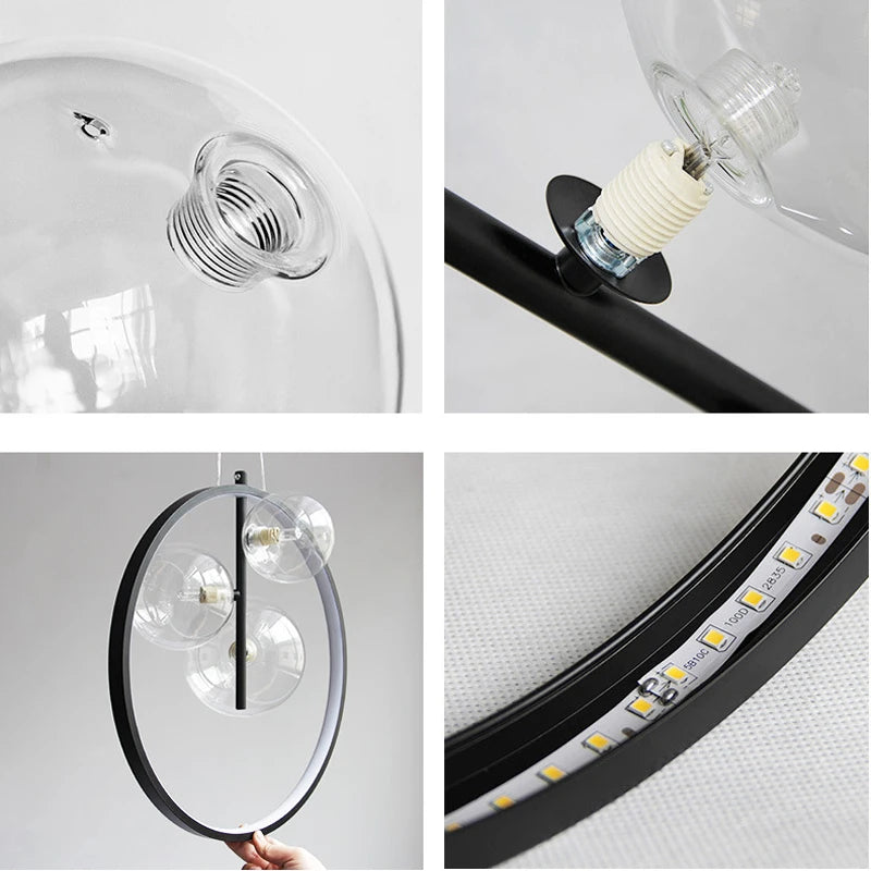 Modern Bedroom LED Lamp