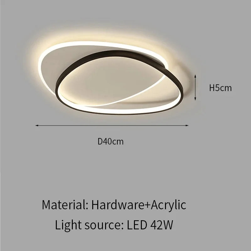 Ultrathin LED Ceiling Lamp