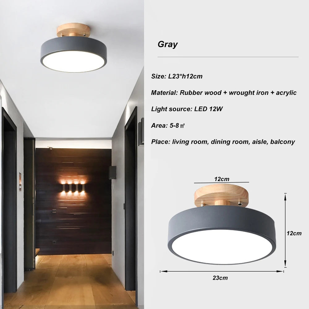 Contemporary LED Ceiling Chandelier